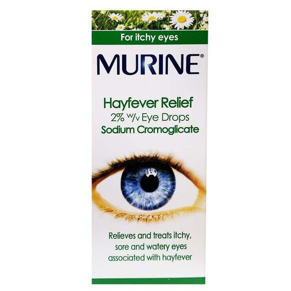 Murine Hayfever Relief Eye Drops 10ml