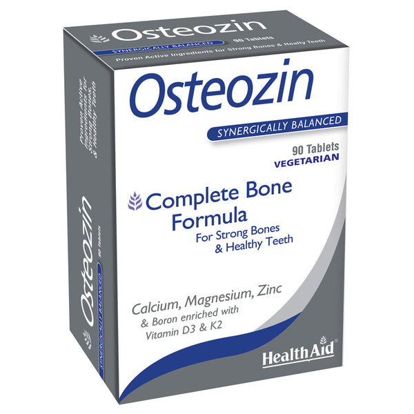 HealthAid Osteozin - 90 tablets - HealthAid supplement available at Medicosmetic