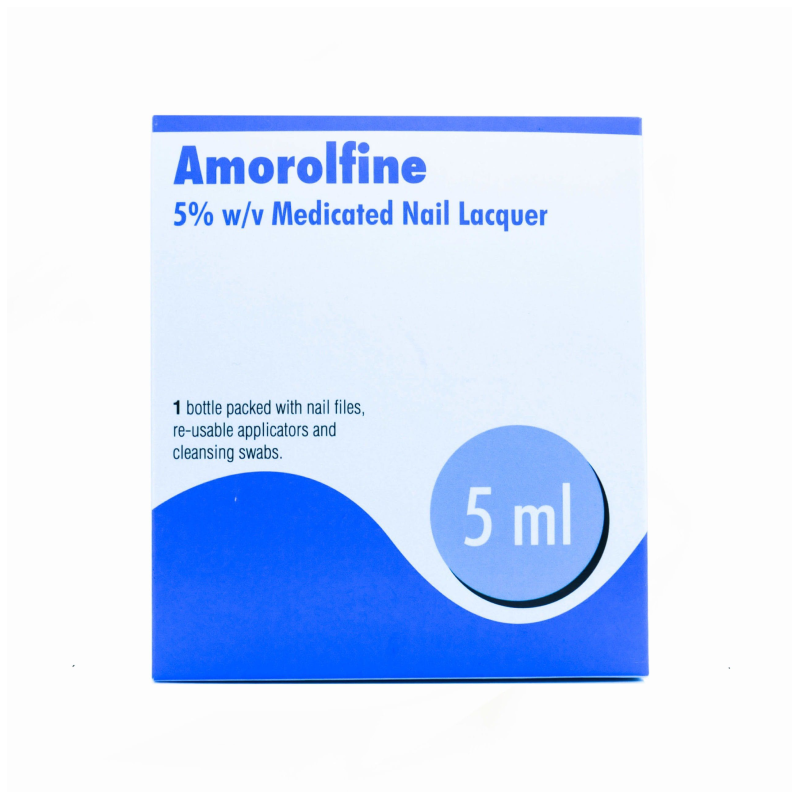 Amorolfine Medicated Nail Lacquer 5%