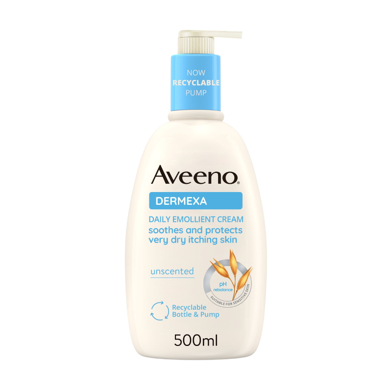 Aveeno Dermexa Daily Emollient Cream 500ml