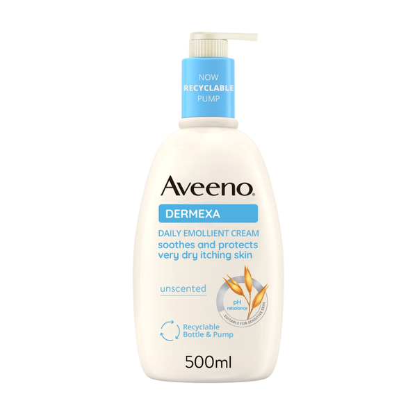 Aveeno Dermexa Daily Emollient Cream 500ml