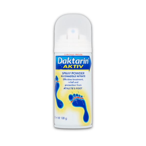 Daktarin Activ Spray Powder 100g