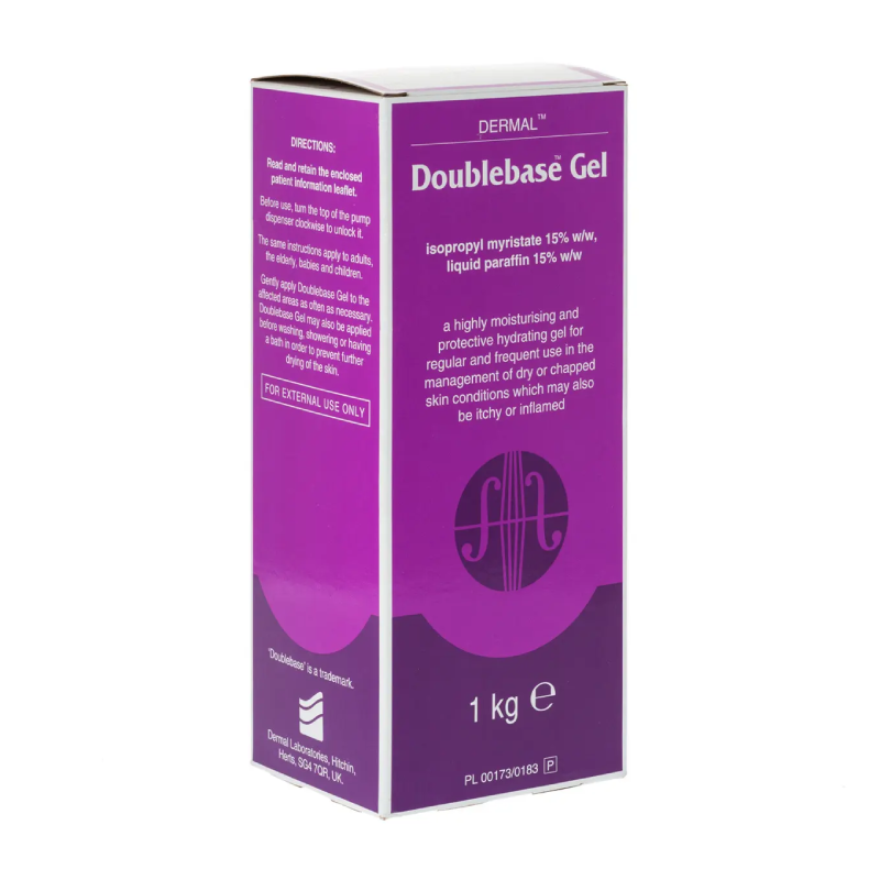 Doublebase Gel 500g Pump