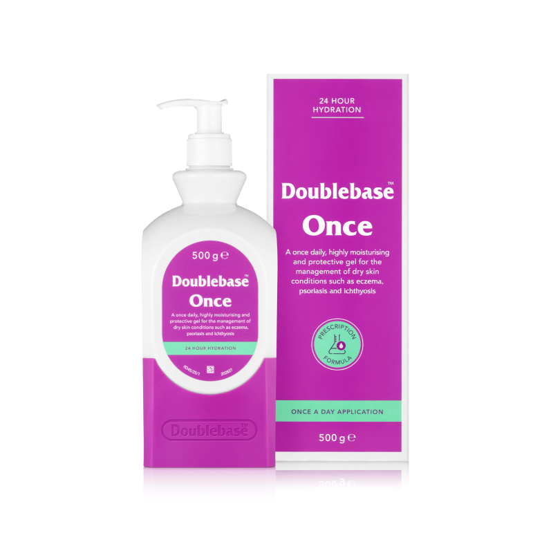 Doublebase Once Emollient Gel 500g