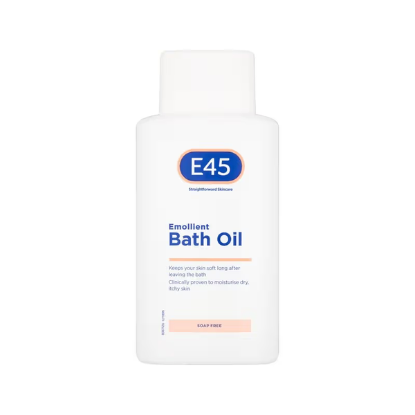 E45 Emollient Bath Oil 500ml