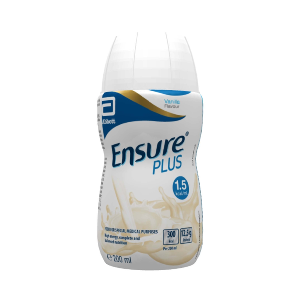 Ensure Plus Milkshake Style Vanilla 200ml