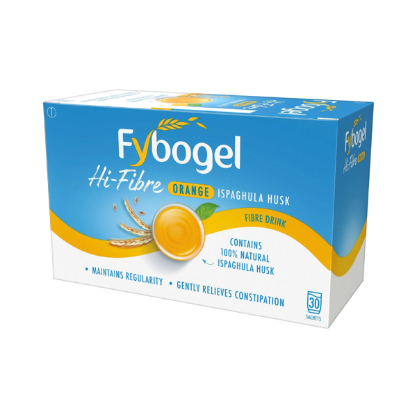 Fybogel Hi-Fibre Natural Sachets 30 Pack