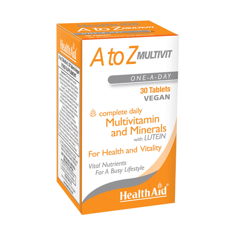 HealthAid A to Z Multivitamin - 30 tablets