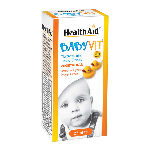 HealthAid Baby Vit Drops - 25ml