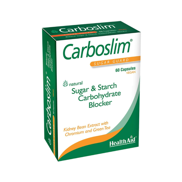 HealthAid Carboslim Phase 2 - 60 tablets
