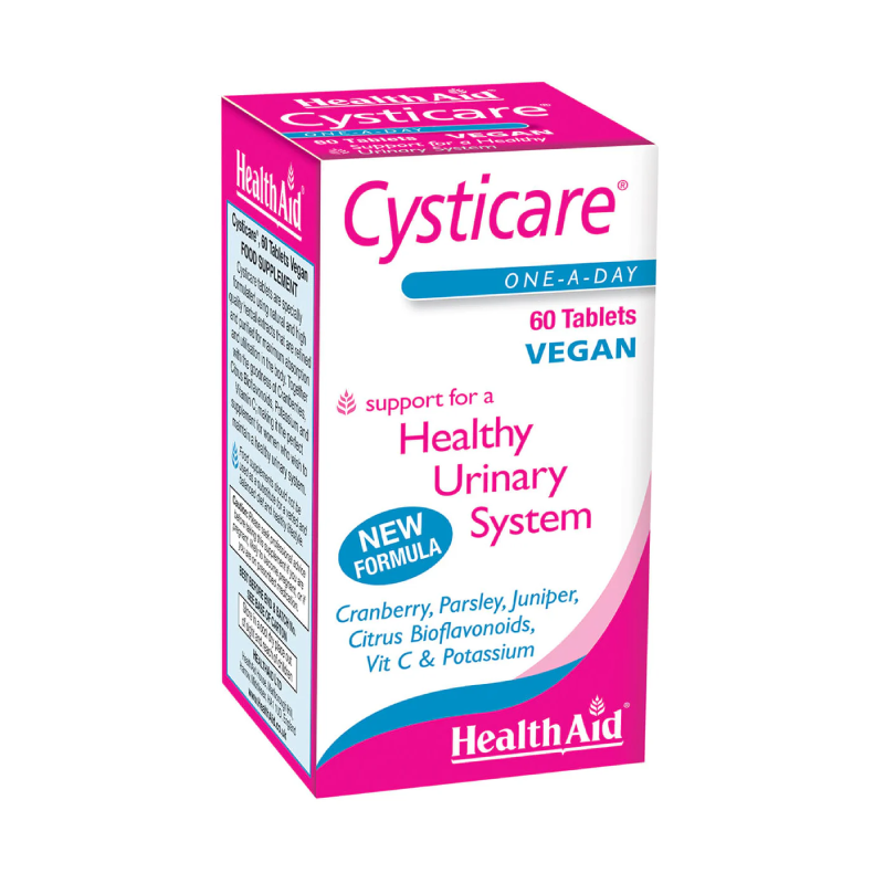 HealthAid CystiCare Urinary Support - 60 tablets