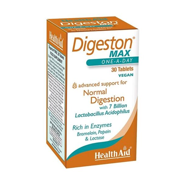 HealthAid Digeston Max - 30 tablets