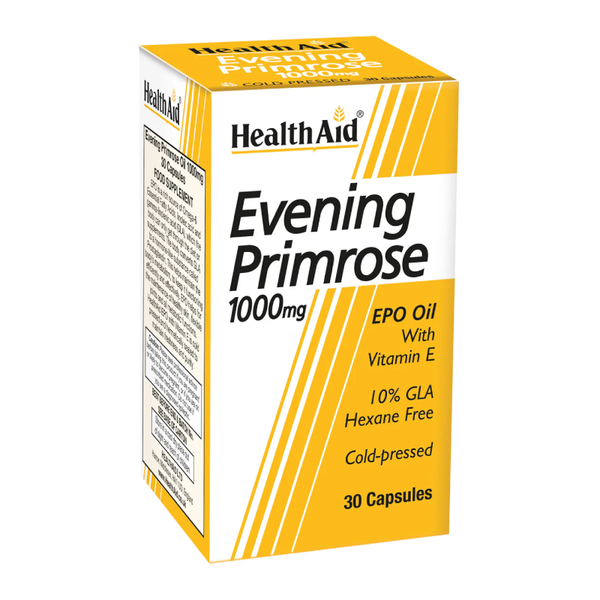 HealthAid Evening Primrose Oil 1000mg - 30 tablets