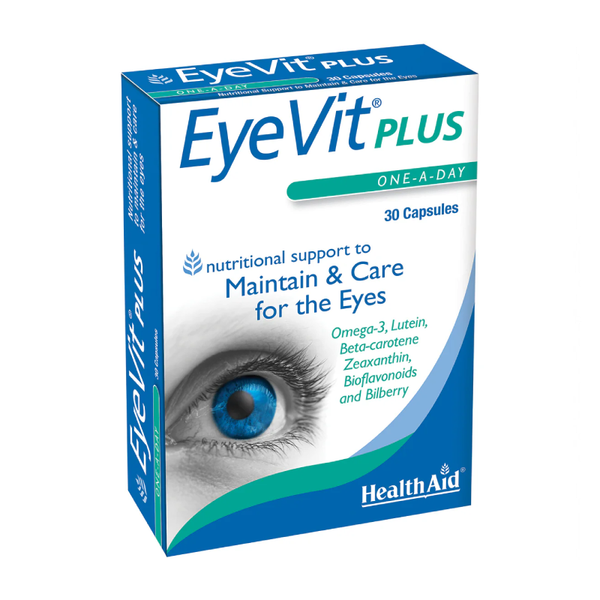 HealthAid EyeVit Plus Antioxidant - 30 tablets