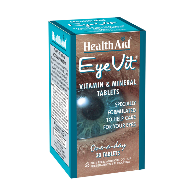 HealthAid EyeVit Tablets - 30 tablets