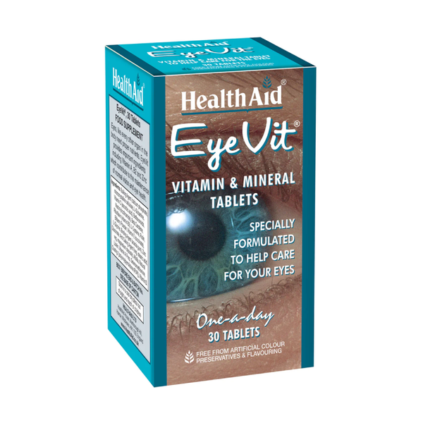 HealthAid EyeVit Tablets - 30 tablets