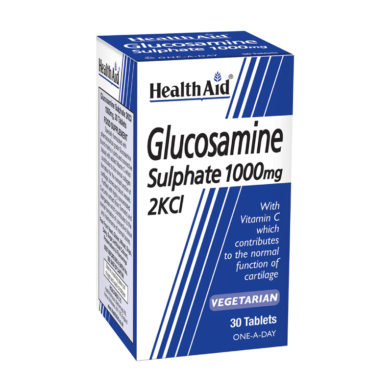 HealthAid Glucosamine Sulphate 1000mg - 30 tablets