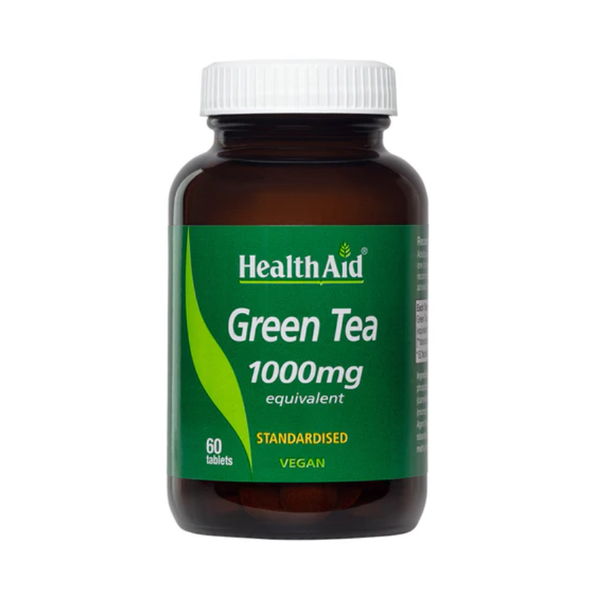 HealthAid Green Tea 1000mg - 60 tablets