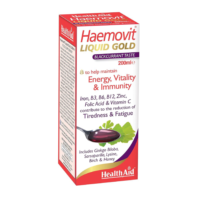 HealthAid Haemovit Liquid Gold Syrup - 200ml