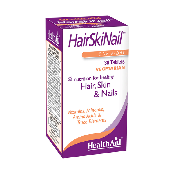 HealthAid HairSkiNail Tablets - 30 tablets