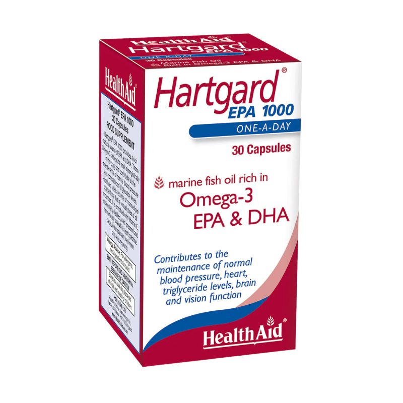 HealthAid Hartgard EPA 1000 Omega 3 - 30 tablets