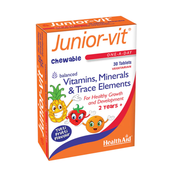 HealthAid Junior-Vit Chewable - 30 tablets