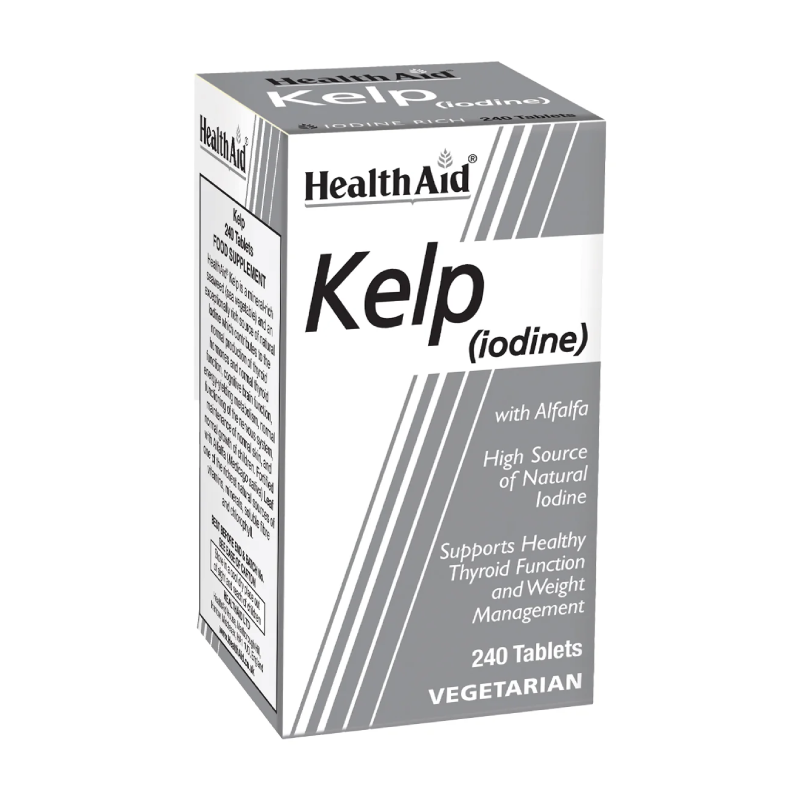 HealthAid Kelp (Iodine) - 240 tablets
