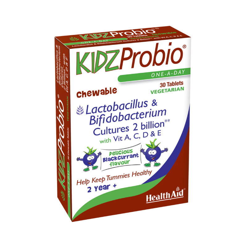 HealthAid Kidz Probio Chewable - 30 chewable tablets