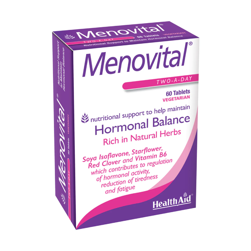 HealthAid Menovital Menopause Support - 60 tablets