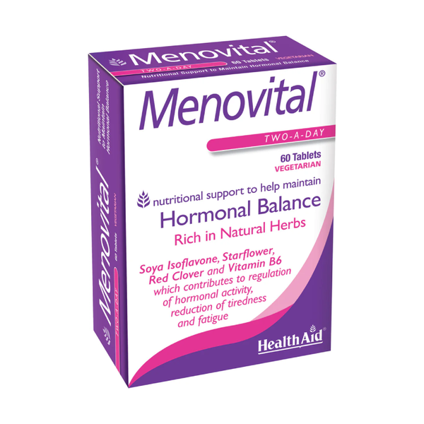 HealthAid Menovital Menopause Support - 60 tablets