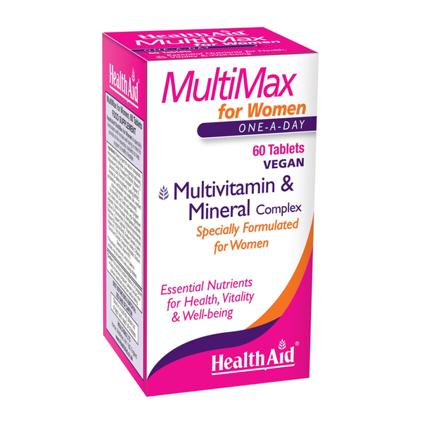 HealthAid MultiMax Women's - 60 tablets