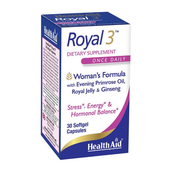 HealthAid Once Daily Royal 3 - 30 tablets