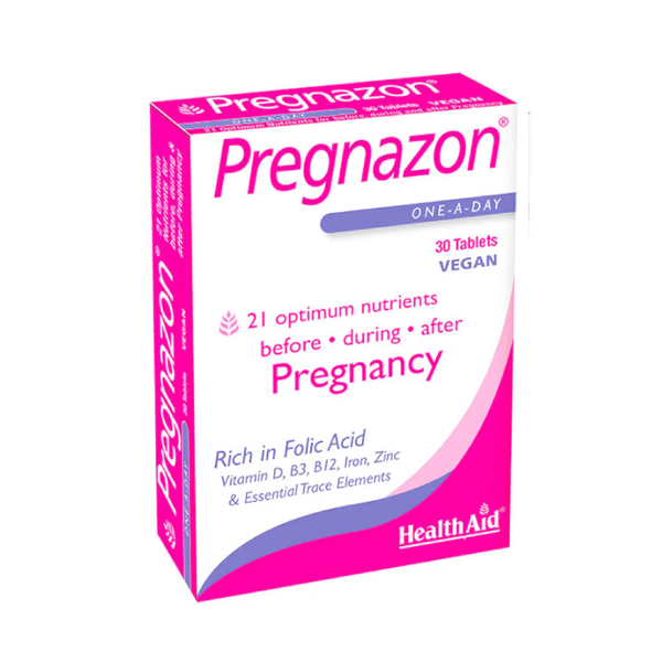 HealthAid Pregnazon Pregnancy Complete - 60 tablets
