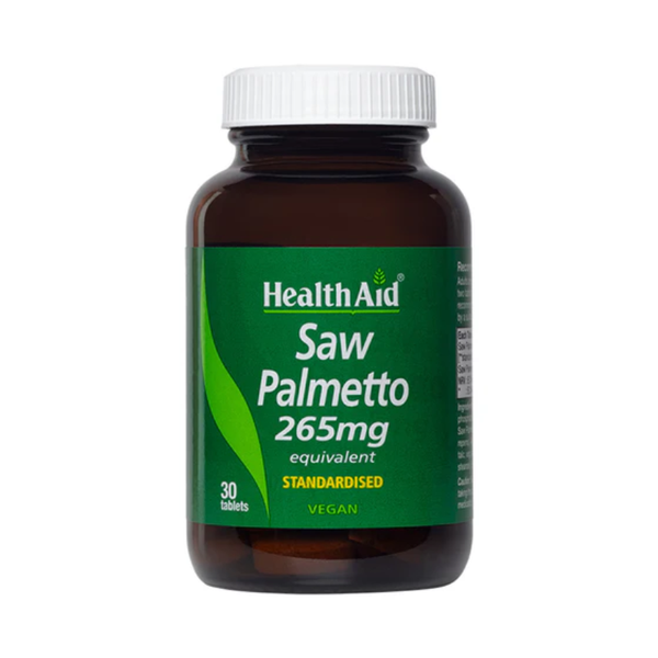 HealthAid Saw Palmetto 265mg - 30 tablets