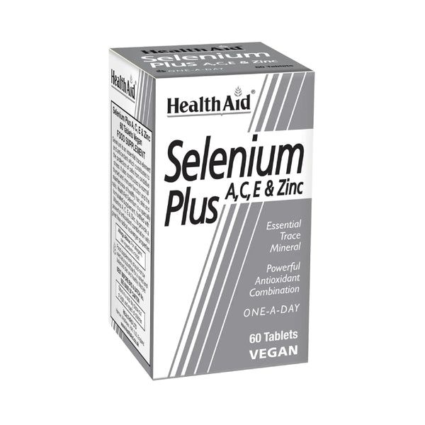 HealthAid Selenium Plus - 60 tablets