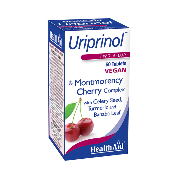 HealthAid Uriprinol Uric Acid Support - 60 tablets