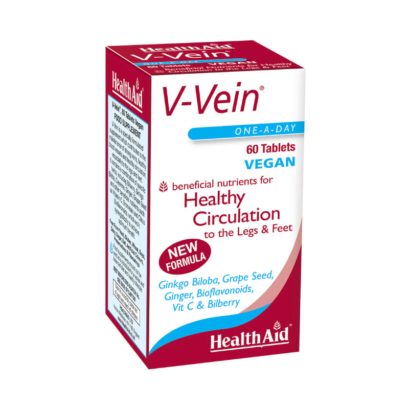 HealthAid V-Vein Circulation Support - 60 tablets