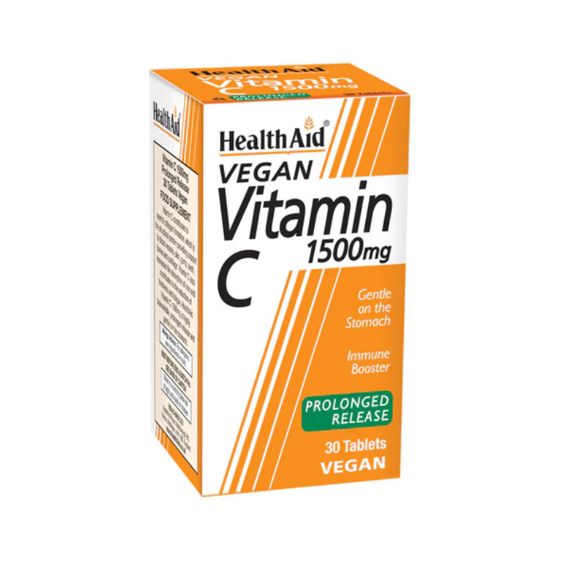HealthAid Vitamin C 1500mg Prolonged Release - 30 tablets
