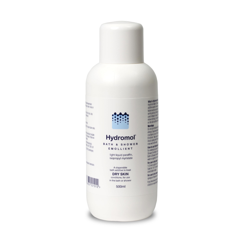 Hydromol Bath & Shower Emollient 500ml