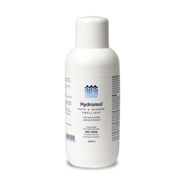 Hydromol Bath & Shower Emollient 500ml