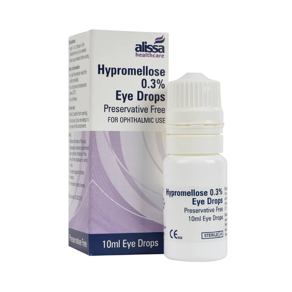 Hypromellose 0.3% Eye Drops 10ml