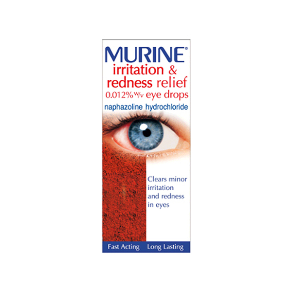 Murine Irritation & Redness Relief Eye Drops (Naphazoline)