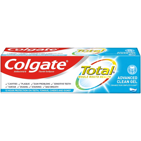 Colgate Toothpaste Total Advanced Clean 75ml