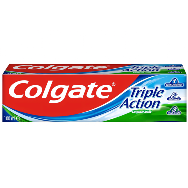 Colgate Toothpaste Triple Action 100ml