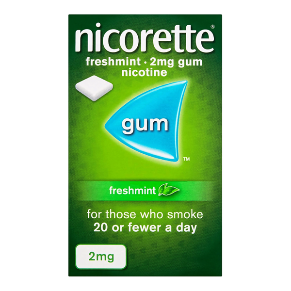 Nicorette Freshmint Gum 2mg