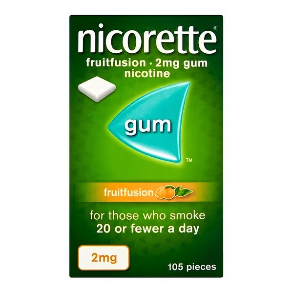 Nicorette Fruitfusion Gum 2mg