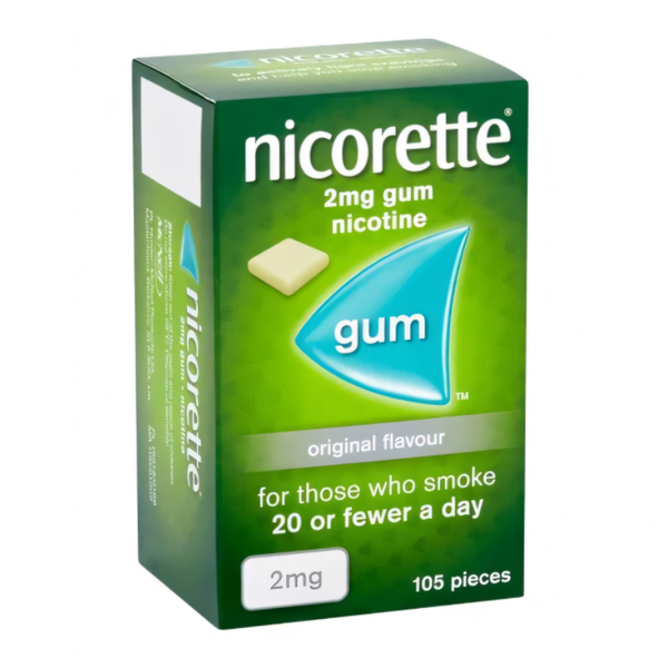 Nicorette Original Gum 2mg