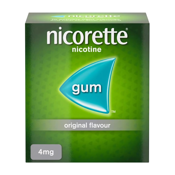 Nicorette Original Gum 4mg