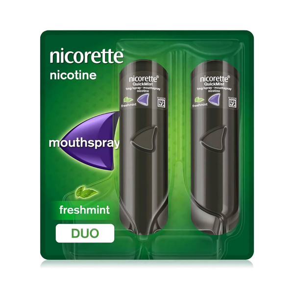 Nicorette Freshmint Quickmist Mouth Spray 1mg