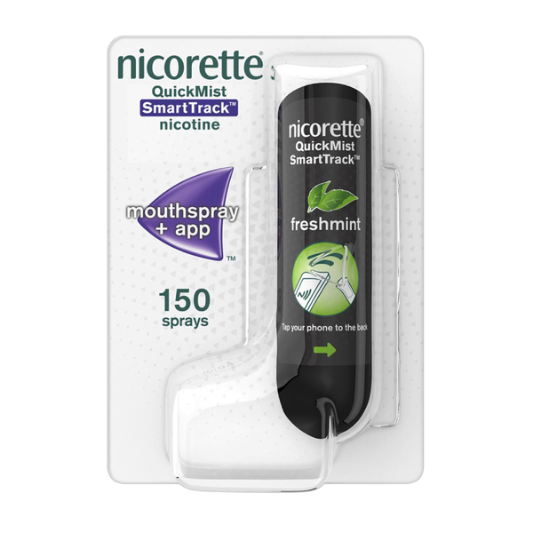 Nicorette Quickmist Smarttrack Mouth Spray Freshmint
